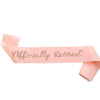 Women's Alloy Party Supplies With Letter Print And Bronzing Electroplating