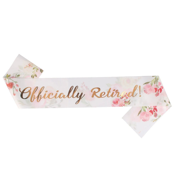 Women's Alloy Party Supplies With Letter Print And Bronzing Electroplating