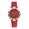 Women's Alloy Pu Belt Round Dial Starry Sky Leisure Fashion Casual Watch