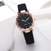 Women's Alloy Pu Belt Round Dial Starry Sky Leisure Fashion Casual Watch