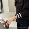 Women's Alloy Quartz Belt Watch Artistic Classic Retro Style Round Shape