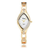 Women's Alloy Quartz Fashion Round Outdoor Watch With Spiral Crown And Pin Buckle