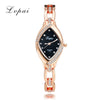 Women's Alloy Quartz Fashion Round Outdoor Watch With Spiral Crown And Pin Buckle
