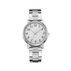 Women's Alloy Quartz Watch And Jewelry Set With Heartshaped And Round Design Casual Style