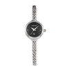 Women's Alloy Quartz Watch Round Dial Retro Fashion Style Jewelry Buckle Mineral Reinforced Glass Mirror
