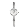 Women's Alloy Quartz Watch Round Dial Retro Fashion Style Jewelry Buckle Mineral Reinforced Glass Mirror