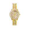 Women's Alloy Quartz Watch With Round Dial And Stainless Steel Clasp Casual Style