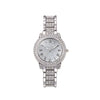 Women's Alloy Quartz Watch With Round Dial And Stainless Steel Clasp Casual Style