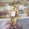 Women's Alloy Rectangle Bracelet Quartz Watch Leisure Style