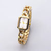 Women's Alloy Rectangle Bracelet Quartz Watch Leisure Style