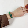 Women's Alloy Rectangular Leisure Watch With Ordinary Glass Mirror