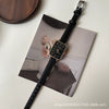 Women's Alloy Rectangular Quartz Watch Simple Retro And Fashionable Leisure Style