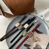 Women's Alloy Rectangular Quartz Watch Simple Retro And Fashionable Leisure Style