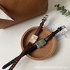 Women's Alloy Rectangular Quartz Watch Simple Retro And Fashionable Leisure Style