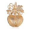 Women's Alloy Red Apple Brooch With Electroplating