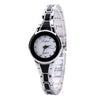 Women's Alloy Resin Quartz Watches Round Dial Leisure Style