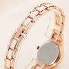 Women's Alloy Resin Quartz Watches Round Dial Leisure Style