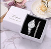 Women's Alloy Resin Quartz Watches Round Dial Leisure Style
