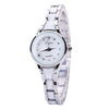 Women's Alloy Resin Quartz Watches Round Dial Leisure Style