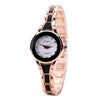 Women's Alloy Resin Quartz Watches Round Dial Leisure Style