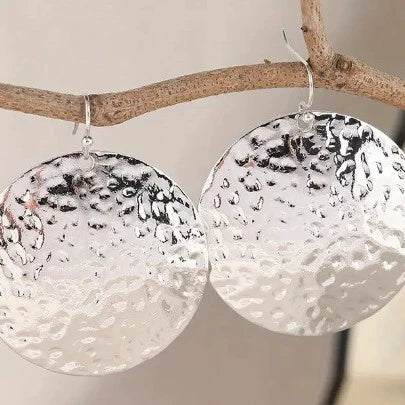 Women's Alloy Retro Fashion Creative Earrings With Electroplating