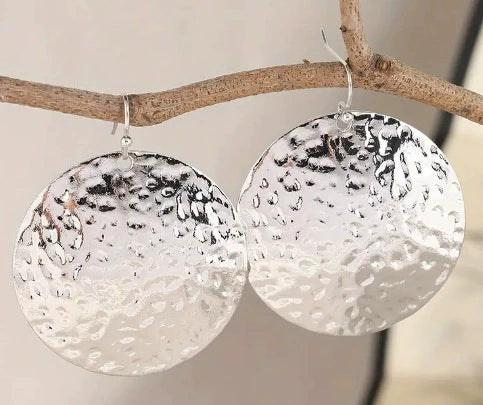 Women's Alloy Retro Fashion Creative Earrings With Electroplating