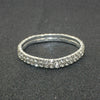 Women’s Alloy Rhinestone Bracelet Set Geometric Drop Shaped Multi Layer Elastic Single Row Diamond Look Bracelets