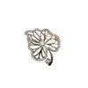 Women's Alloy Rhinestone Brooch With Leaf And Heart Shape Electroplated Highend Niche Jewelry