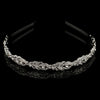 Women’s Alloy Rhinestone Floral Crown Headband Handmade Fashion Wedding Hair Accessory