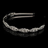 Women’s Alloy Rhinestone Floral Crown Headband Handmade Fashion Wedding Hair Accessory