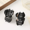Women's Alloy Rhinestone Flower Hairpin With Electroplating