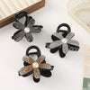 Women's Alloy Rhinestone Flower Hairpin With Electroplating