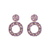 Women's Alloy Rhinestone Geometric Fashion Diamond Earrings