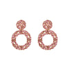 Women's Alloy Rhinestone Geometric Fashion Diamond Earrings