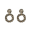 Women's Alloy Rhinestone Geometric Fashion Diamond Earrings