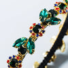 Women's Alloy Rhinestone Hair Band Geometric Floral Simple Elegant Versatile Headband For Party Wear