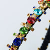 Women's Alloy Rhinestone Hair Band Geometric Floral Simple Elegant Versatile Headband For Party Wear