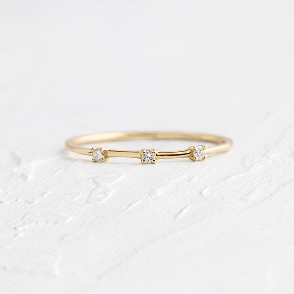 Women's Alloy Ring With Geometric Pattern And Electroplating Treatment Retro Fresh Simple Personality Fashion Style