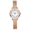 Women's Alloy Rose Gold Buckle Round Dial Fashionable Watch