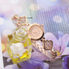 Women's Alloy Round Dial Leisure Fourleaf Clover Quartz Bracelet Watch