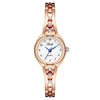 Women's Alloy Round Dial Leisure Style Bracelet Watch