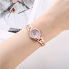 Women's Alloy Round Dial Leisure Style Bracelet Watch