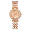 Women's Alloy Round Dial Leisure Watch