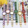 Women's Alloy Round Leisure Light Luxury Watch