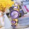 Women's Alloy Round Leisure Light Luxury Watch