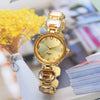 Women's Alloy Round Leisure Light Luxury Watch