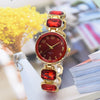 Women's Alloy Round Leisure Light Luxury Watch