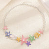 Women's Alloy Shell Long Necklace With Animal Zodiac Pattern And Electroplating Design