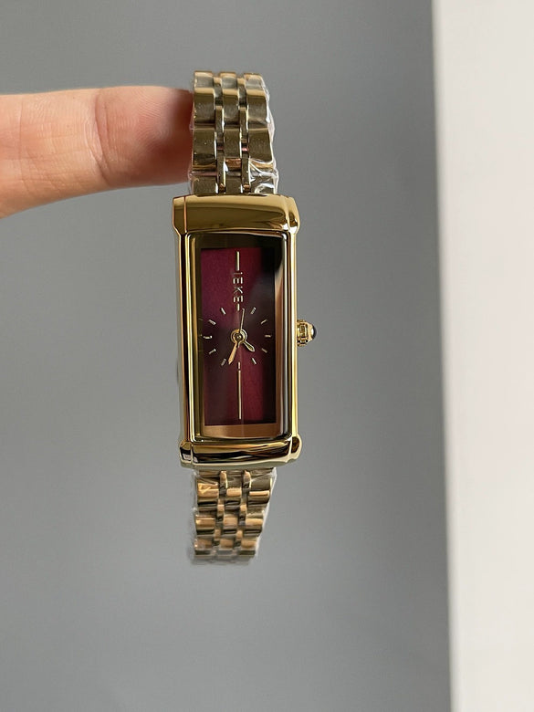Women's Alloy Small Gold Medieval Style Watch