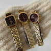 Women's Alloy Small Gold Medieval Style Watch